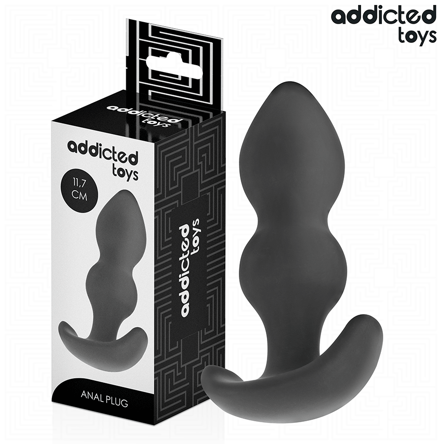 ADDICTED TOYS - BUTTER PLUG SIZE L 11.7 CM