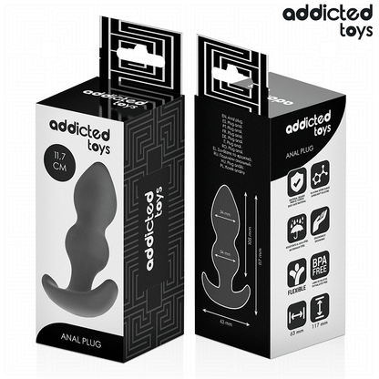 ADDICTED TOYS - BUTTER PLUG SIZE L 11.7 CM