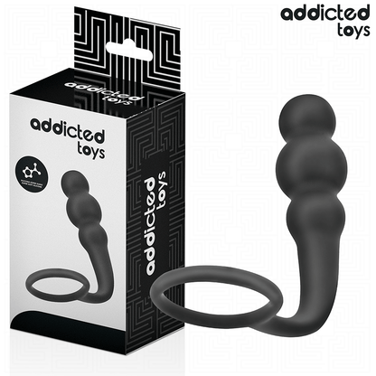 ADDICTED TOYS - BUTT PLUG WITH RING MODEL 1