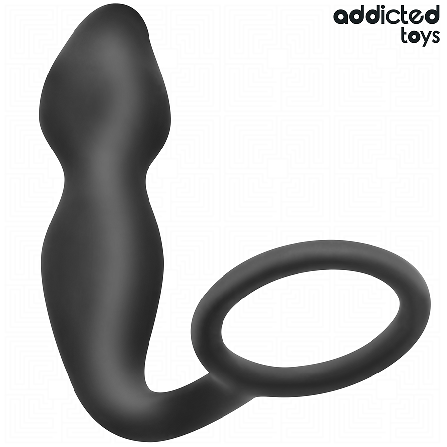 ADDICTED TOYS - BUTT PLUG WITH RING MODEL 2