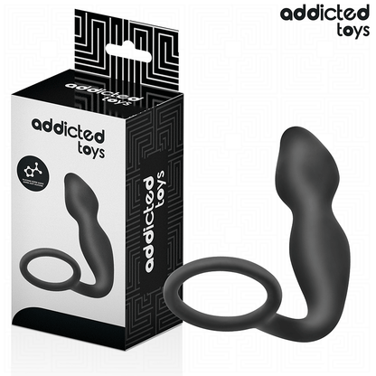 ADDICTED TOYS - BUTT PLUG WITH RING MODEL 2