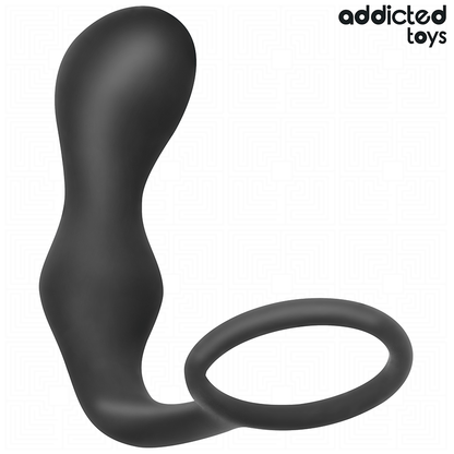 ADDICTED TOYS - BUTT PLUG WITH RING MODEL 3