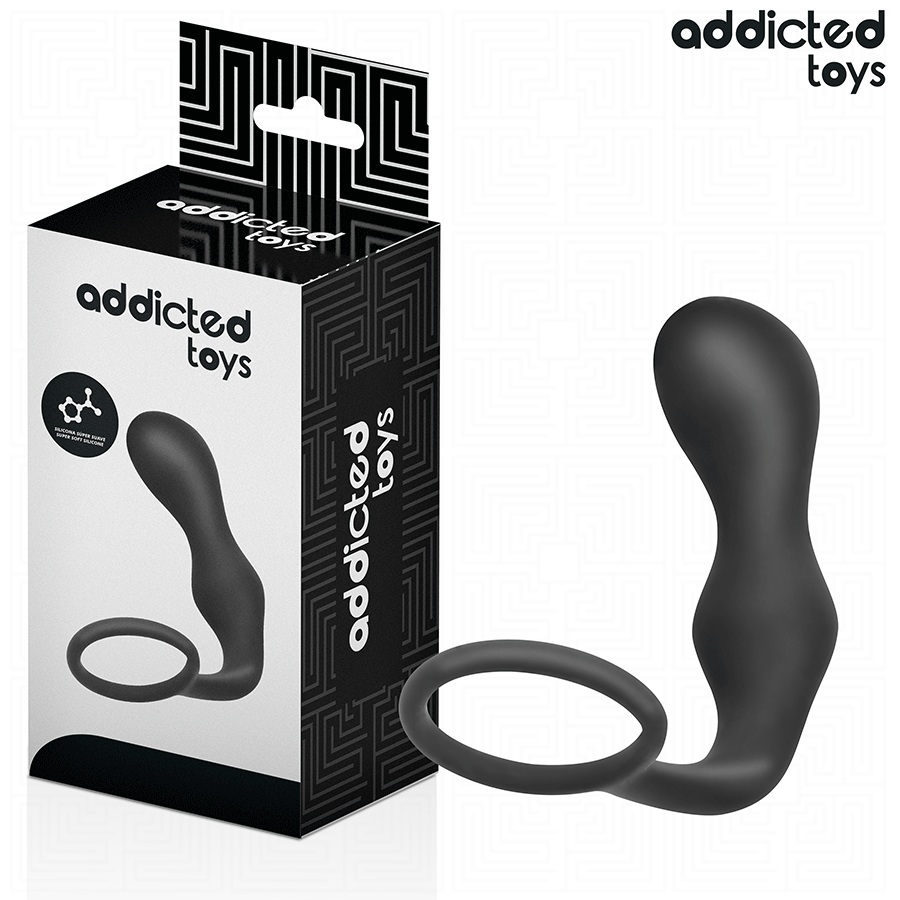 ADDICTED TOYS - BUTT PLUG WITH RING MODEL 3