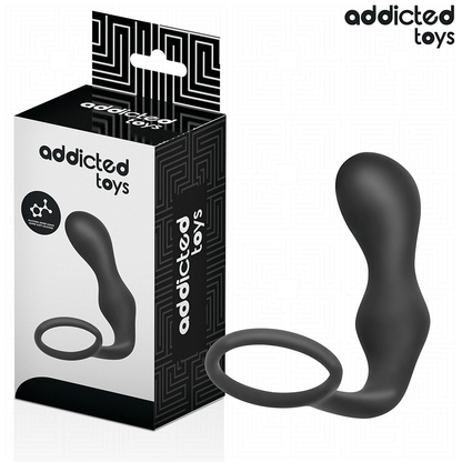 ADDICTED TOYS - BUTT PLUG WITH RING MODEL 3