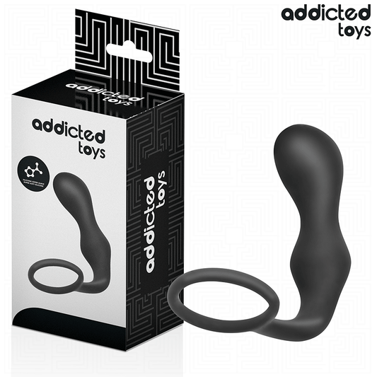 ADDICTED TOYS - BUTT PLUG WITH RING MODEL 3