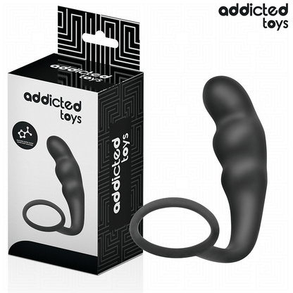 ADDICTED TOYS - BUTT PLUG WITH RING MODEL 4