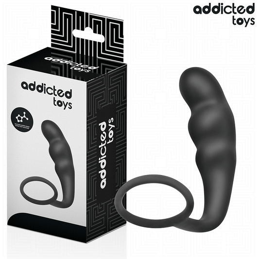 ADDICTED TOYS - BUTT PLUG WITH RING MODEL 4