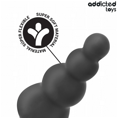 ADDICTED TOYS - BUTT PLUG WITH RING MODEL 5