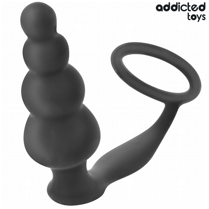 ADDICTED TOYS - BUTT PLUG WITH RING MODEL 5