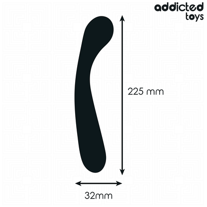 ADDICTED TOYS - MASSAGGIATORE ANALE 22,5 CM
