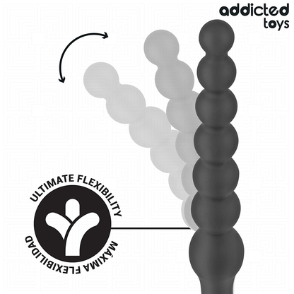 ADDICTED TOYS - MASSAGGIATORE ANALE 24 CM