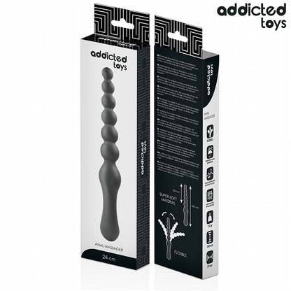 ADDICTED TOYS - MASSAGGIATORE ANALE 24 CM