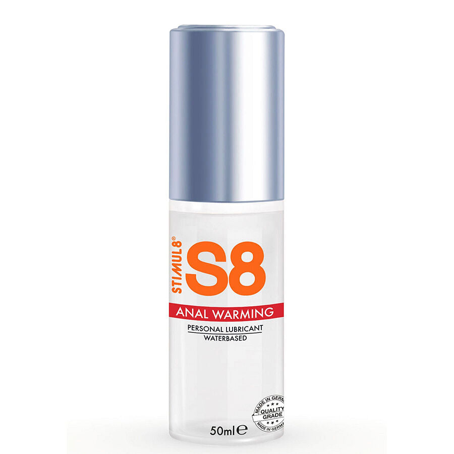 STIMUL8 - S8 ANAL LUBRICANT WITH HEAT EFFECT 50 ML