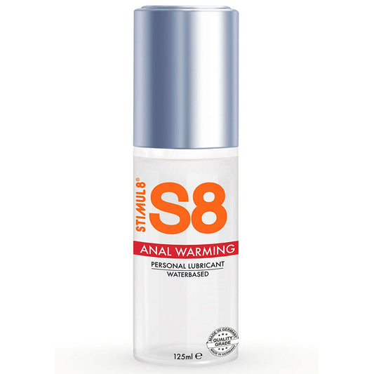 STIMUL8 - S8 ANAL LUBRICANT WITH HEAT EFFECT 125 ML