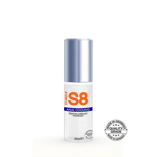 STIMUL8 - S8 COLD EFFECT ANAL LUBRICANT 50 ML