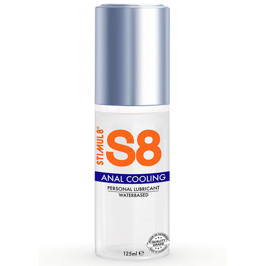 STIMUL8 - S8 COLD EFFECT ANAL LUBRICANT 125 ML