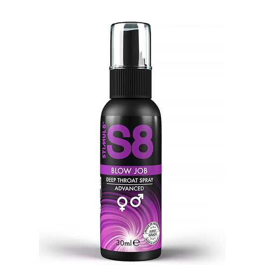 STIMUL8 - S8 DEEP THROAT PUMP SPRAY 30 ML