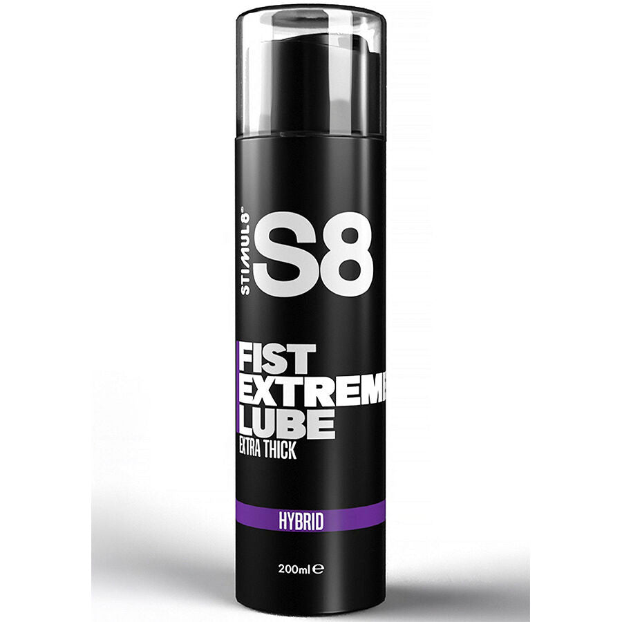 STIMUL8 - S8 EXTREME LUBRICANT FOR EXTRA THICK HYBRID HANDLES 200 ML