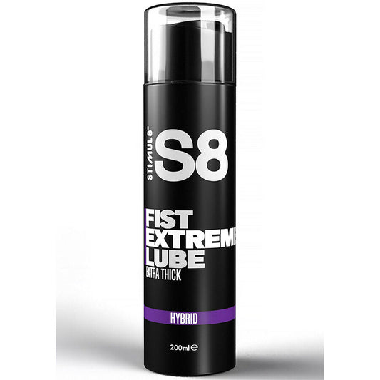 STIMUL8 - S8 EXTREME LUBRICANT FOR EXTRA THICK HYBRID HANDLES 200 ML