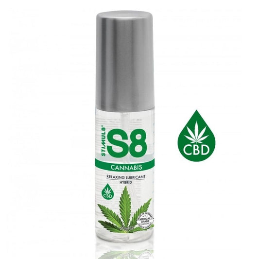 STIMUL8 - S8 HYBRID CANNABIS LUBRICANT 50 ML