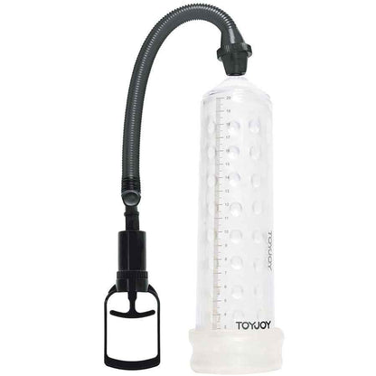 TOYJOY - POMPA PER MASSAGGI POTENTE CON MANICOTTO TRASPARENTE