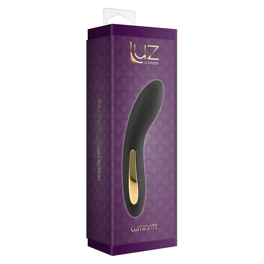 TOYJOY - VIBRATORE NERO LUMINATO