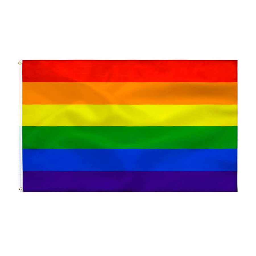 PRIDE - BANDIERA ARCOBALENO 90 X 150 CM