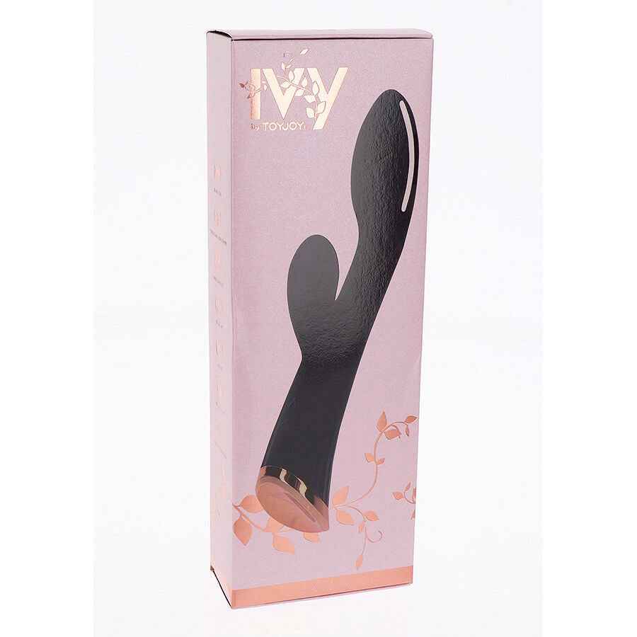 TOYJOY - VIBRATORE STIMOLATORE CLITORIDEO INTENSO IVY CASSIA XTRA NERO