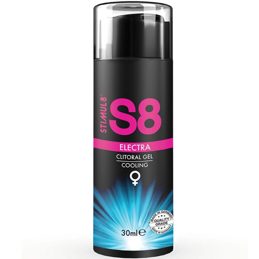 STIMUL8 - S8 ELECTRA CLITORAL STIMULATING GEL WITH COLD EFFECT 30 ML