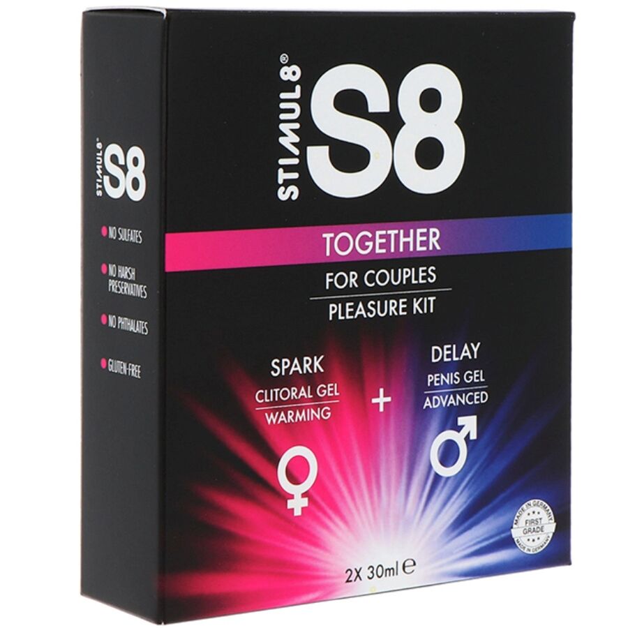 STIMUL8 - S8 TOGETHER KIT COUPLE 2 X 30 ML