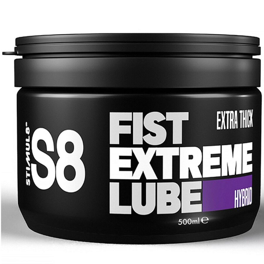 STIMUL8 - S8 EXTREME LUBRICANT FOR EXTRA THICK HYBRID HANDLES 500 ML
