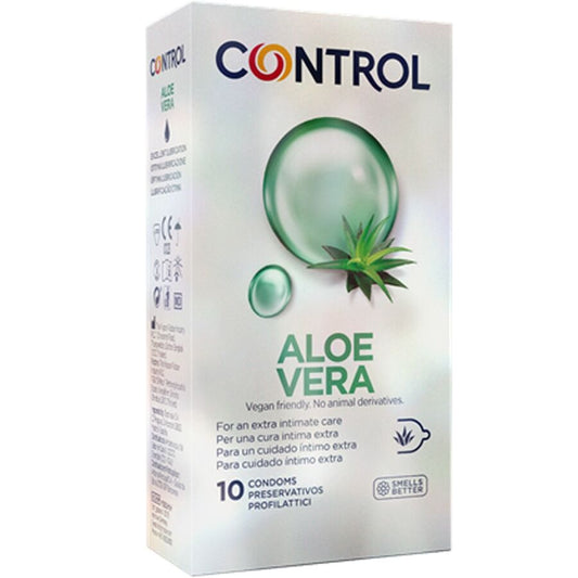CONTROL - CONDOMS WITH ALOE VERA 10 UNITS - 1