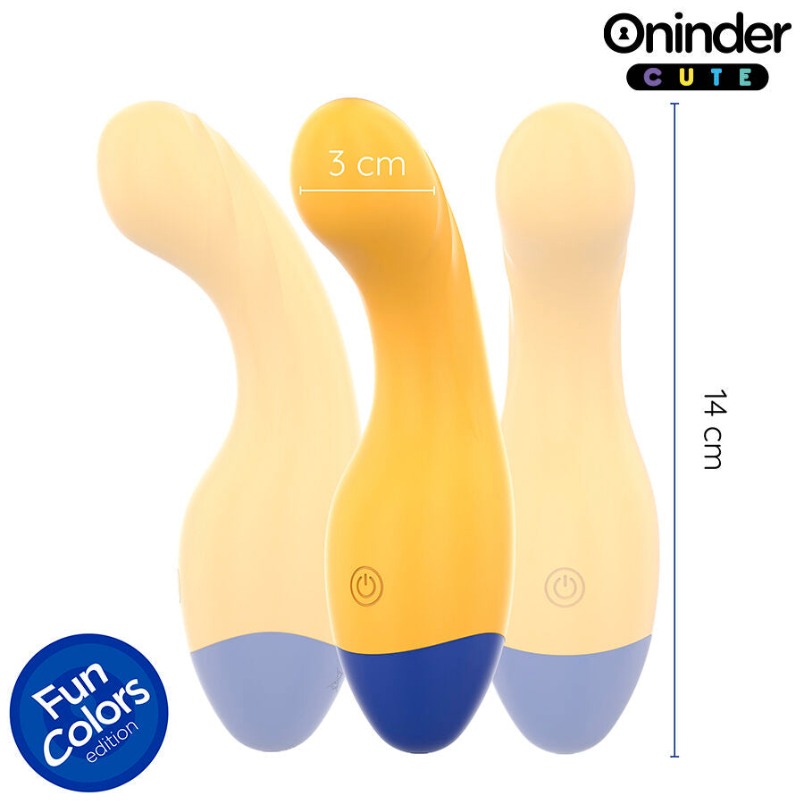 ONINDER CUTE - LOVE BUDDY MASTER G-SPOT VIBRATOR - FREE APP WORLDWIDE