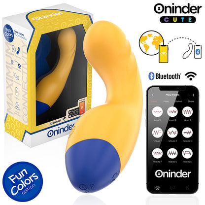 ONINDER CUTE - LOVE BUDDY MASTER G-SPOT VIBRATOR - FREE APP WORLDWIDE