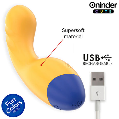 ONINDER CUTE - LOVE BUDDY MASTER G-SPOT VIBRATOR - FREE APP WORLDWIDE