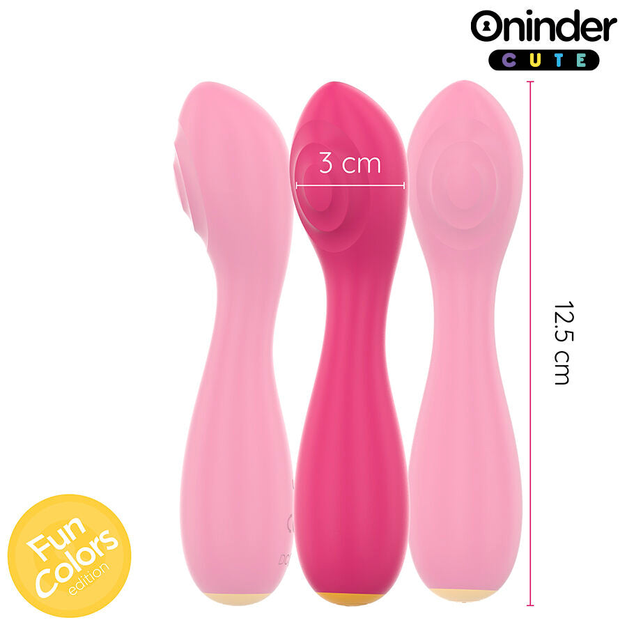 ONINDER CUTE - LOVE BUDDY MASTER G-SPOT VIBRATOR - FREE APP WORLDWIDE