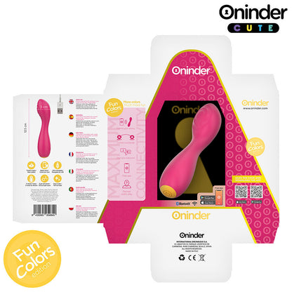 ONINDER CUTE - LOVE BUDDY MASTER G-SPOT VIBRATOR - FREE APP WORLDWIDE