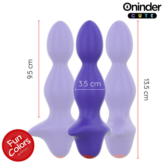 ONINDER CUTE - LOVE BUTT VIBRATING ANAL DILATOR - FREE APP WORLDWIDE