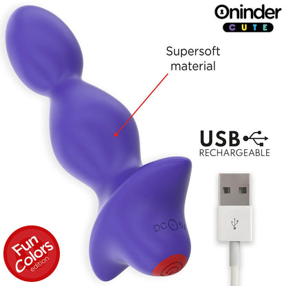 ONINDER CUTE - LOVE BUTT VIBRATING ANAL DILATOR - FREE APP WORLDWIDE