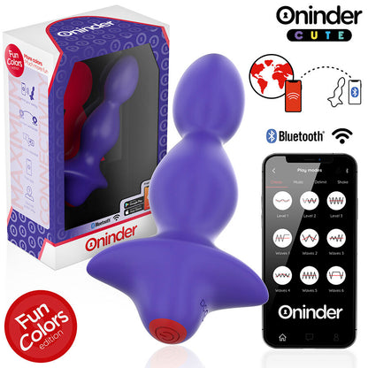 ONINDER CUTE - LOVE BUTT VIBRATING ANAL DILATOR - FREE APP WORLDWIDE