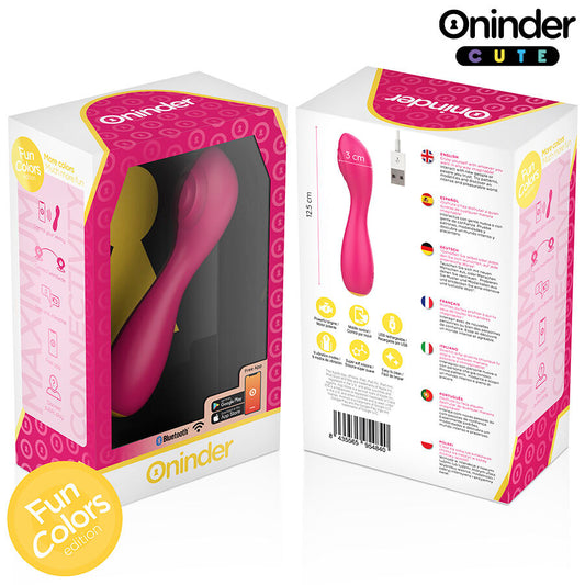ONINDER CUTE - LOVE BUDDY MASTER G-SPOT VIBRATOR - FREE APP WORLDWIDE