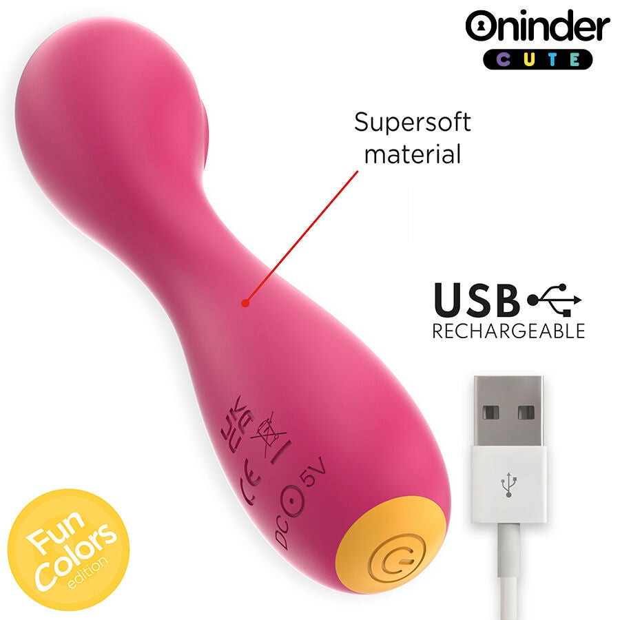 ONINDER CUTE - LOVE BUDDY MASTER G-SPOT VIBRATOR - FREE APP WORLDWIDE
