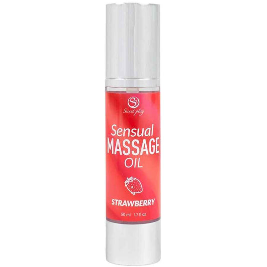 SECRETPLAY - OLIO PER MASSAGGI ALLA FRAGOLA
