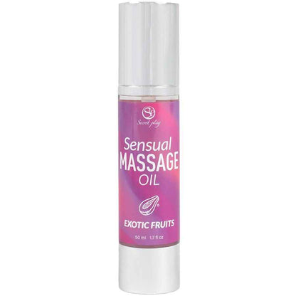 SECRETPLAY - OLIO DA MASSAGGIO AI FRUTTI ESOTICI