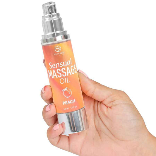 SECRETPLAY - OLIO PER MASSAGGI ALLA PESCA