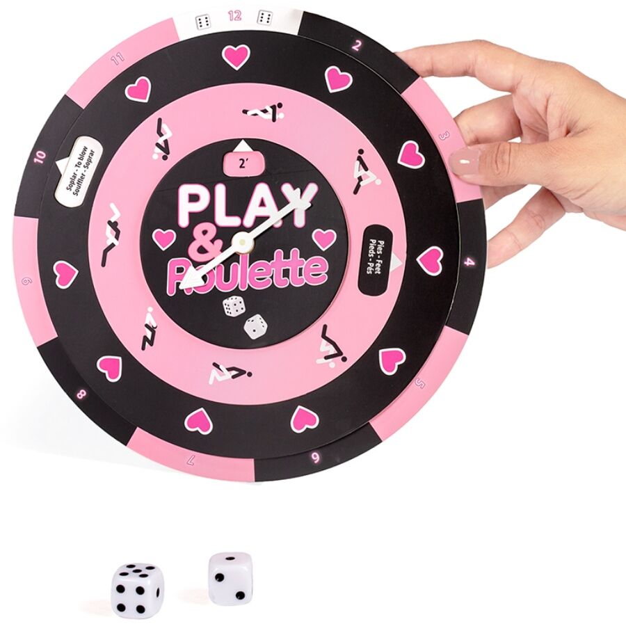 SECRETPLAY - PLAY & ROULETTE DICE & ROULETTE GAME (ES/PT/EN/FR) - 2