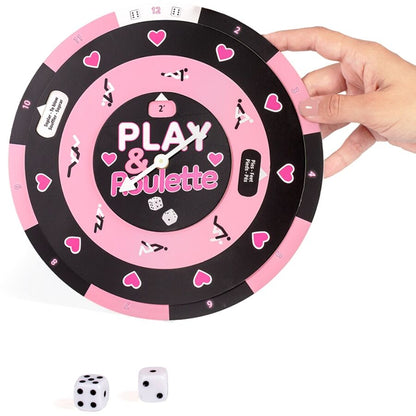SECRETPLAY - PLAY & ROULETTE DICE & ROULETTE GAME (ES/PT/EN/FR) - 2