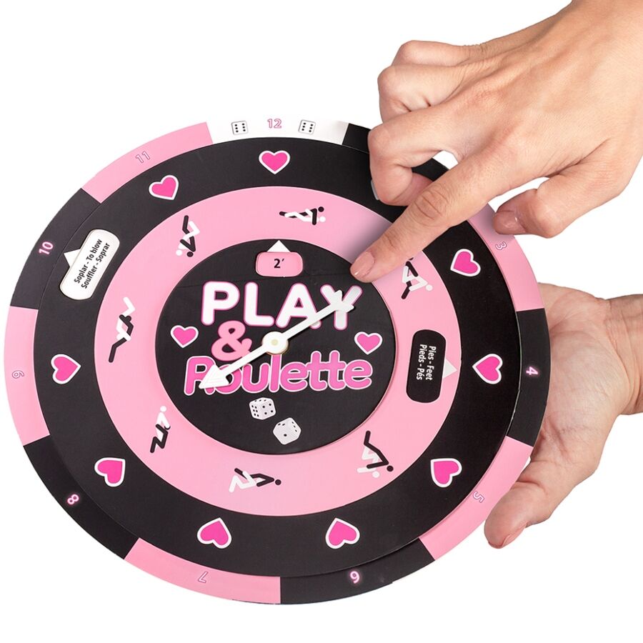SECRETPLAY - PLAY & ROULETTE DICE & ROULETTE GAME (ES/PT/EN/FR) - 3
