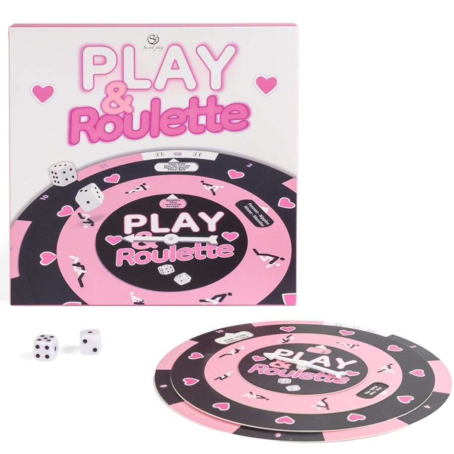 SECRETPLAY - PLAY & ROULETTE DICE & ROULETTE GAME (ES/PT/EN/FR) - 5