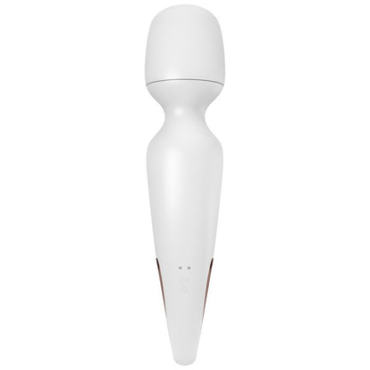 SATISFYER - ERLAND WAND VIBRATING MASSAGER WHITE